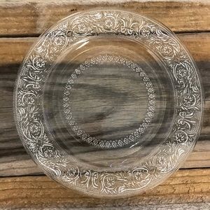 Crystal plate-17 available